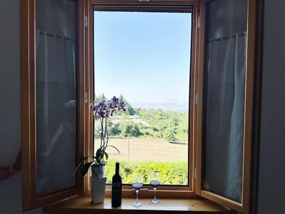 Casale Di Valle Mora San Gimignano Ngoại thất bức ảnh