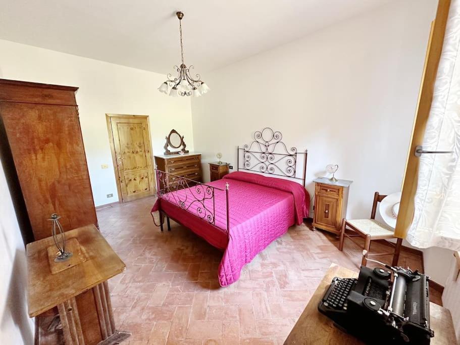 Casale Di Valle Mora San Gimignano Ngoại thất bức ảnh