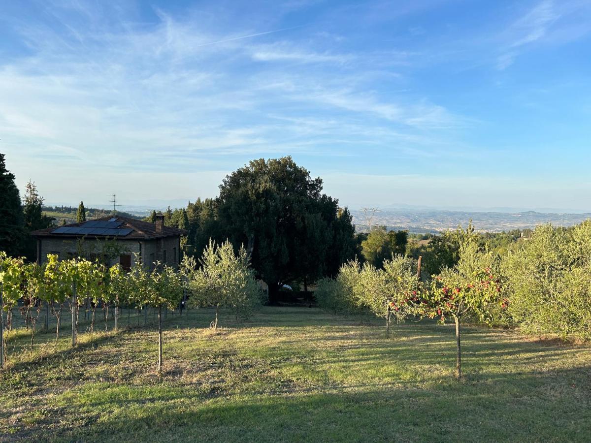 Casale Di Valle Mora San Gimignano Ngoại thất bức ảnh